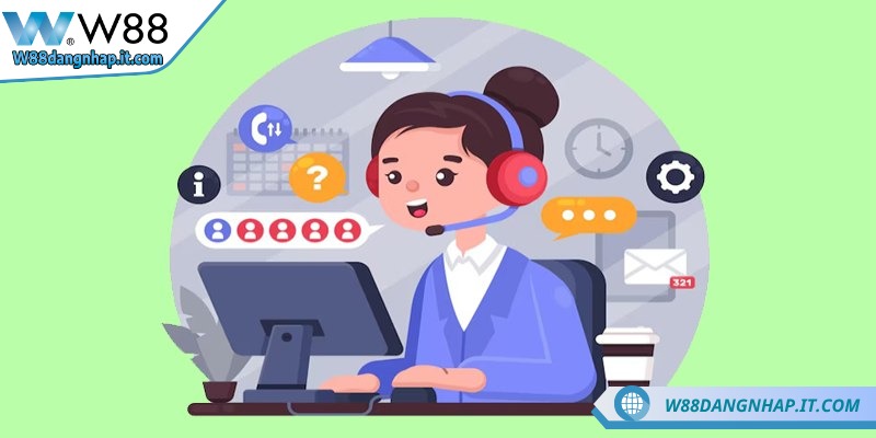 Cập nhật thông tin cá nhân mới nhất W88 cực đơn giản Lưu ý khi cập nhật thông tin cá nhân mới nhất W88
