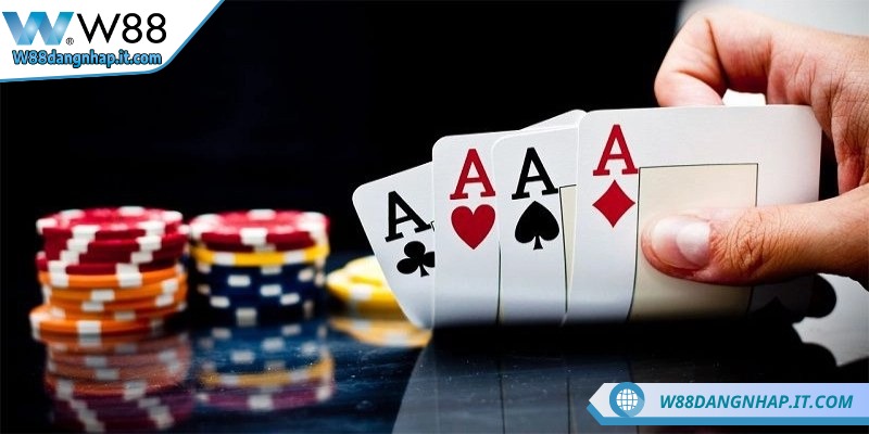 Game bài nào có tỷ lệ hoàn tiền cao tại nhà cái W88? Việc nắm vững khái niệm mức trả vốn cược giúp đưa ra quyết định thông minh