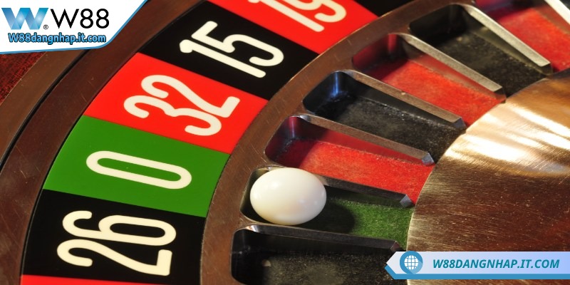 Roulette châu Âu và Mỹ có gì khác tại W88? Ưu - nhược điểm Roulette châu Âu và Mỹ có gì khác W88