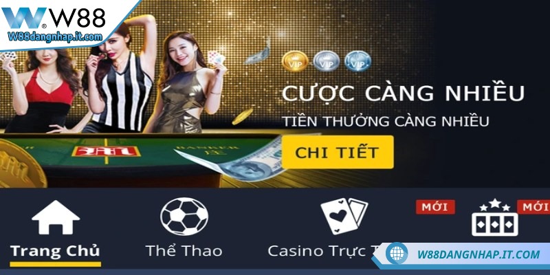 Khám phá sự kiện khuyến mãi hot nhất tuần của W88!!! Giới thiệu tổng quan về khuyến mãi tại nhà cái