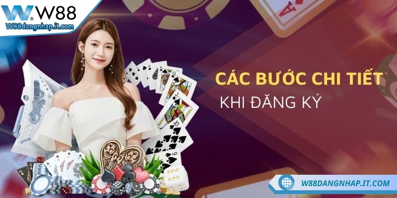 Tạo tài khoản nhanh không cần email W88 chi tiết cho bạn Mở biểu mẫu đăng ký là bước quan trọng khi tạo tài khoản tại hệ thống