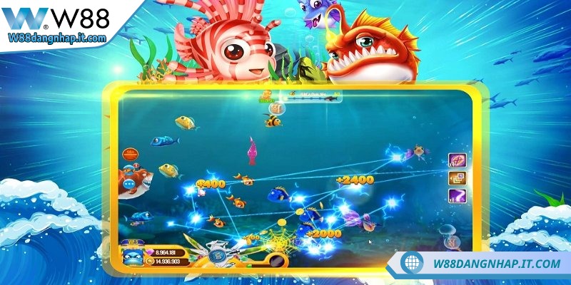 Top súng bắn cá nên dùng khi mới chơi W88 chi tiết nhất Top súng bắn cá nên dùng khi mới chơi W88