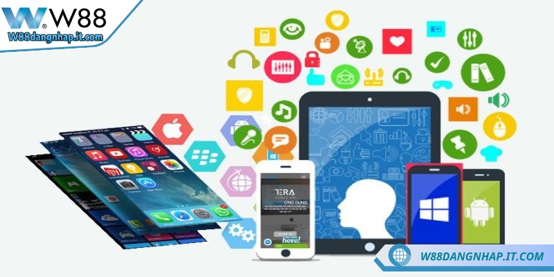 Ứng dụng Mobile W88 có gì nổi bật 2025? Khám phá tính năng Giới thiệu tổng quan về ứng dụng mobile 2025