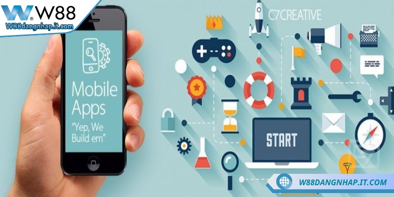 Ứng dụng Mobile W88 có gì nổi bật 2025? Khám phá tính năng Một số ưu điểm của app nhà cái W88