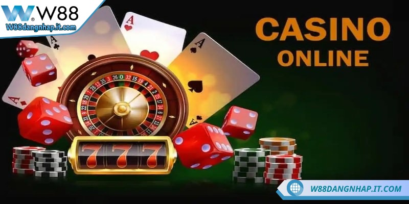 Ưu điểm chơi Casino tại nhà W88 – Trải nghiệm đỉnh cao online Sự phát triển của casino trực tuyến