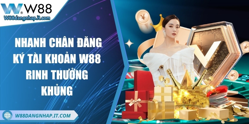 w88 - Trang Chủ Nhanh chân đăng ký tài khoản W88 rinh thưởng khủng