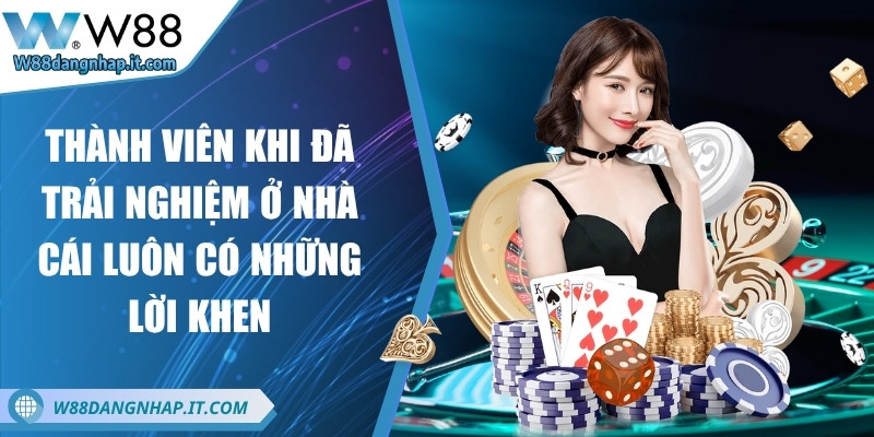 w88 - Trang Chủ Những đánh giá W88 cực kỳ ấn tượng