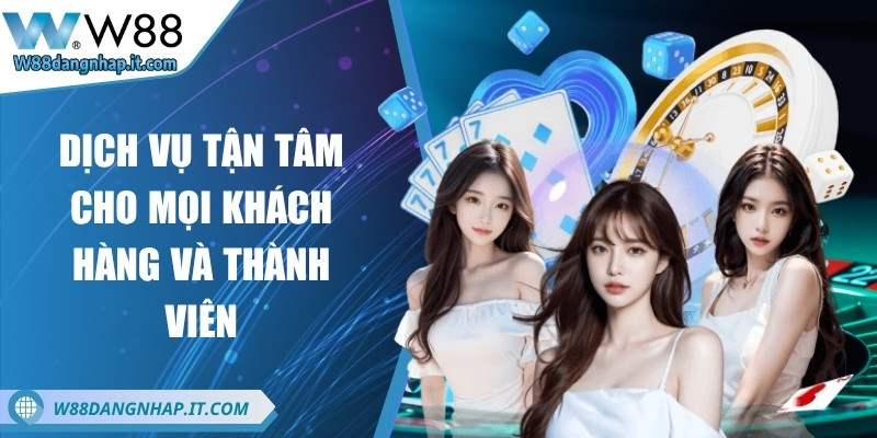 w88 - Trang Chủ Dịch vụ tận tâm cho mọi khách hàng và thành viên