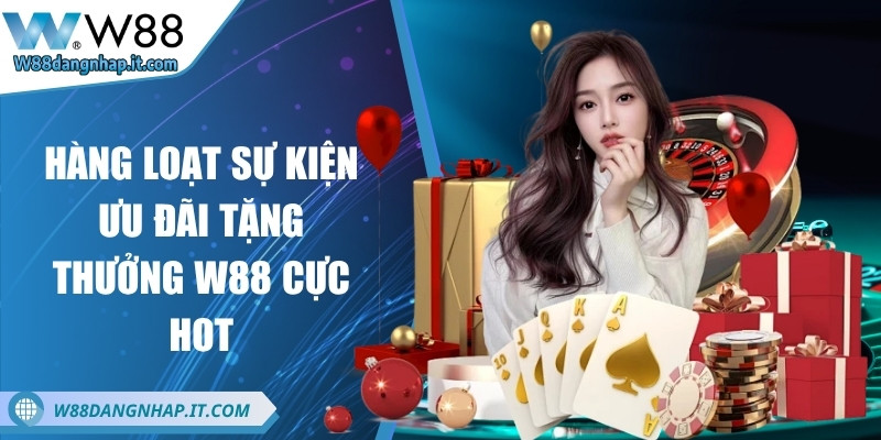 w88 - Trang Chủ Hàng loạt sự kiện ưu đãi tặng thưởng W88 cực hot